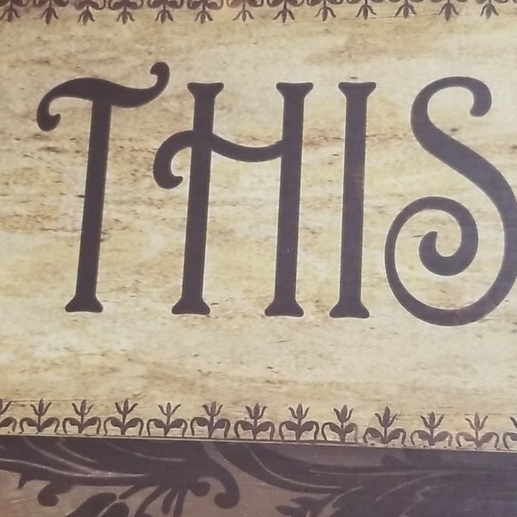 INDOOR WALL HANGING - Picture 4 of 6